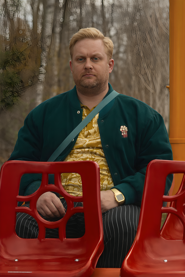 Dimitrij Schaad Crap Happens Jacket - Image 1